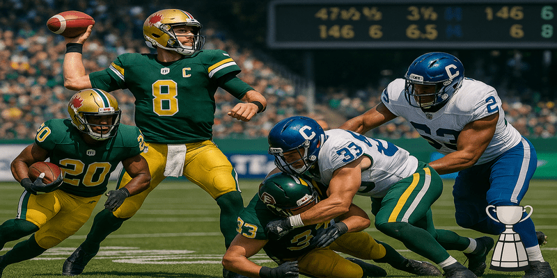 CFL 2025 Betting Breakdown: Grey Cup Favorites, Odds & Upcoming Matchups