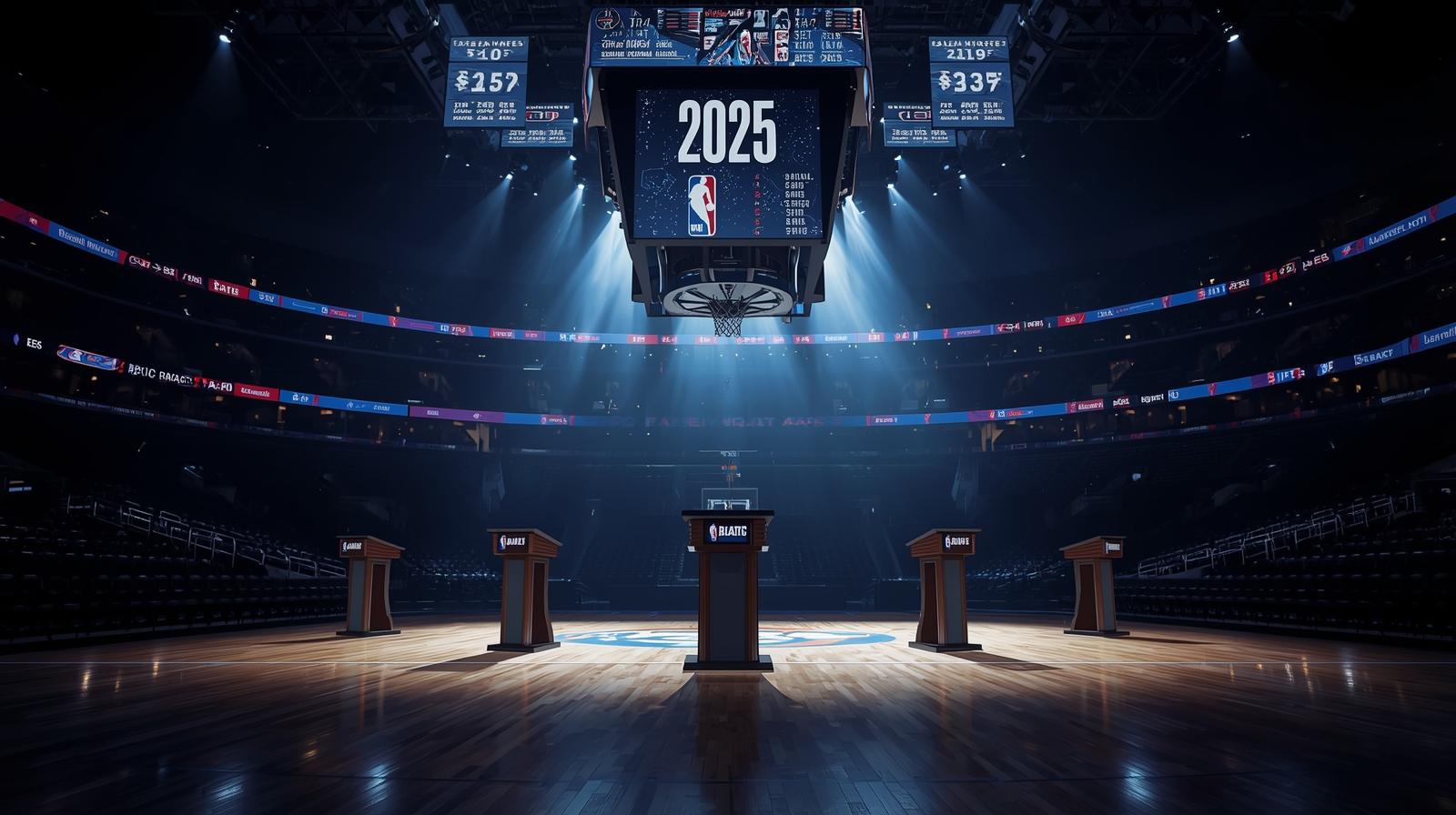 2025 NBA Draft Predictions: Top 4 Picks, Odds & Betting Insights