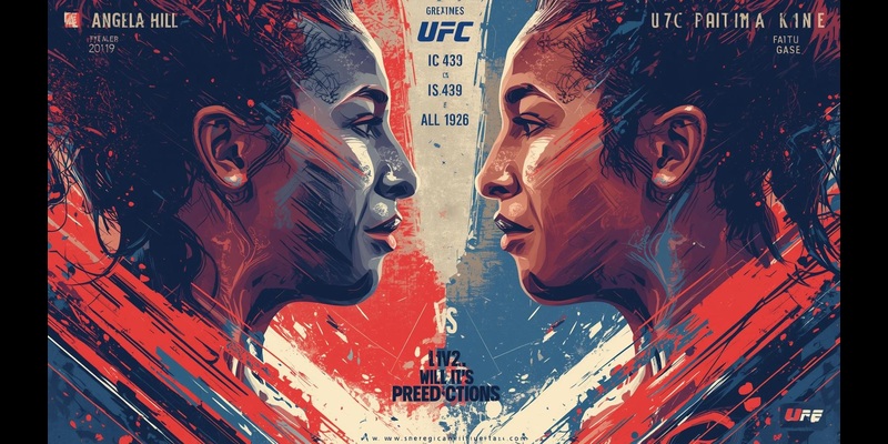 Angela Hill vs Fatima Kline: UFC Betting Preview, Odds & Predictions
